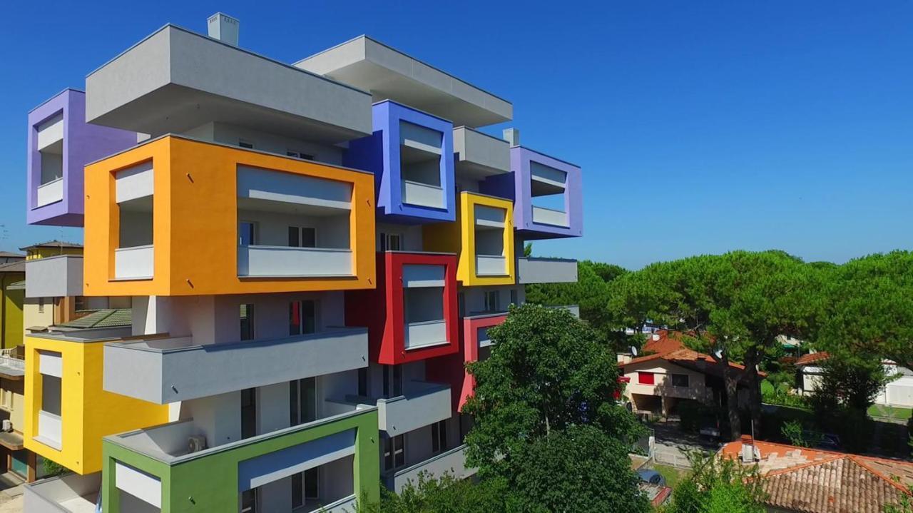 Zeus Lejlighed Bibione Eksteriør billede